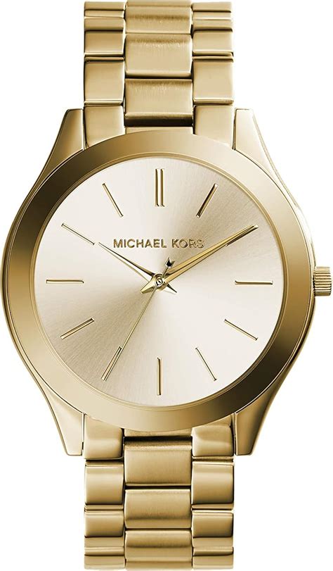 slim runway watch michael kors amazon|Michael Kors women's runway watch.